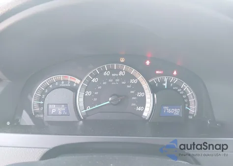 2012 Toyota Camry Se z USA, uszkodzony, nr VIN 4T1BF1FK0CU124560